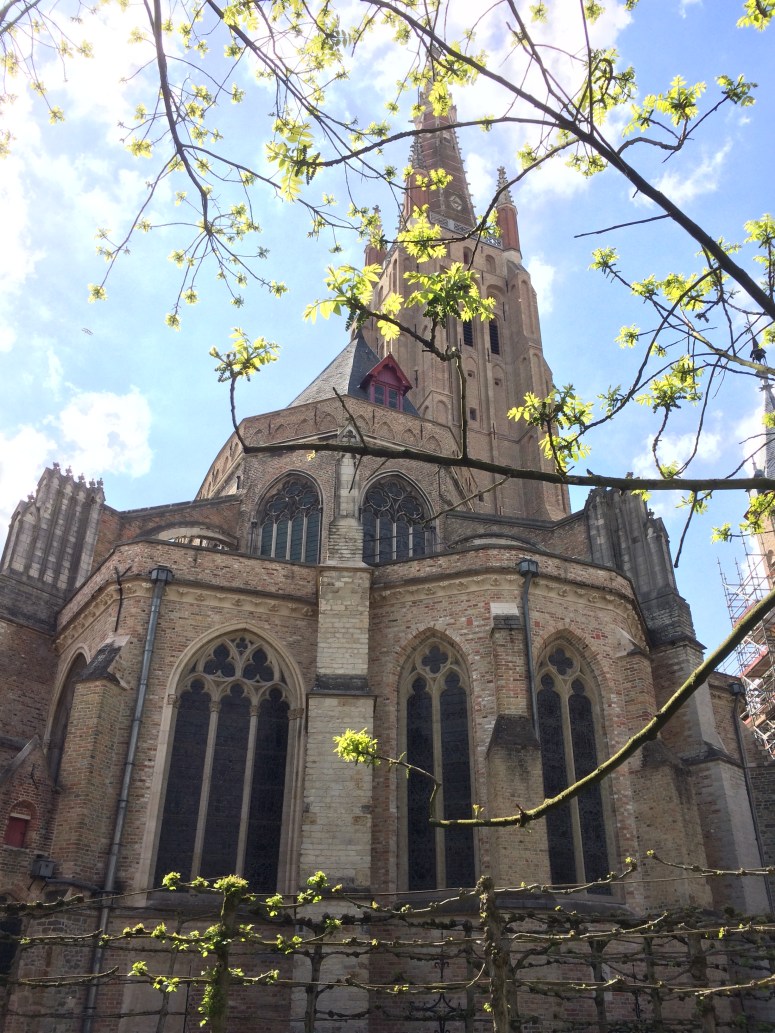 bruges church